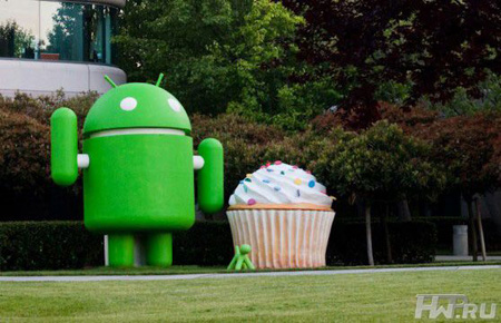 Google Android уже на улицах