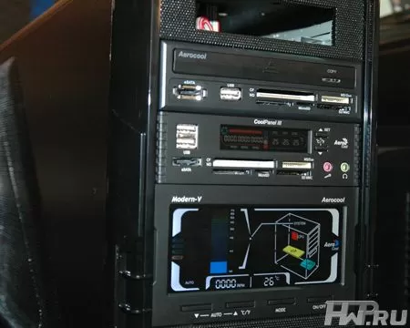 Контрольная панель AercoCool