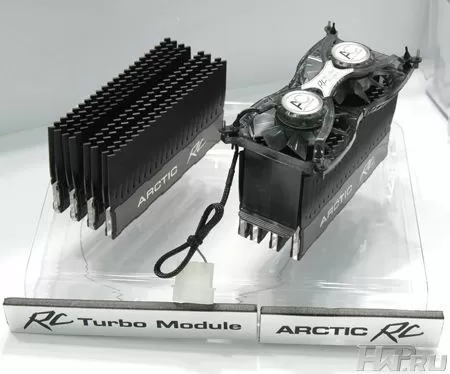 Кулеры Arctic Cooling