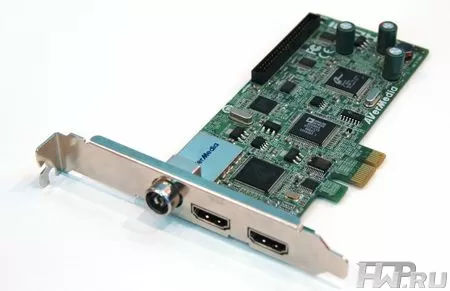 Плата видеозахвата AverMedia