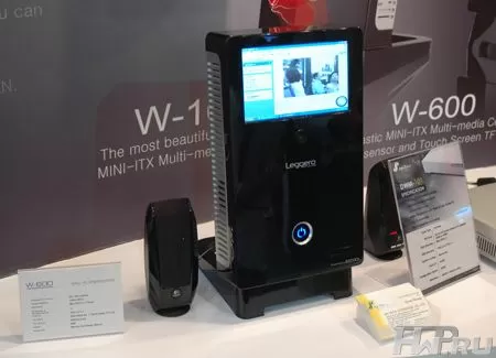 AIO корпус EZCool Leggero