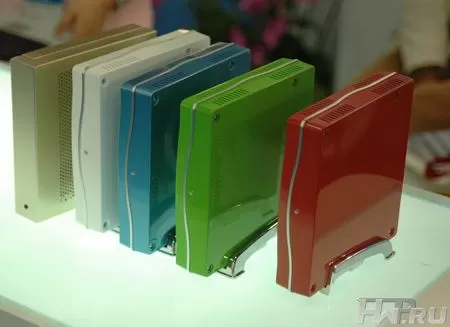 Миниатюрные корпуса Morex