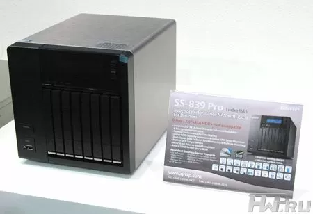 QNAP SS-839 PRO