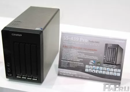 QNAP SS-439 PRO