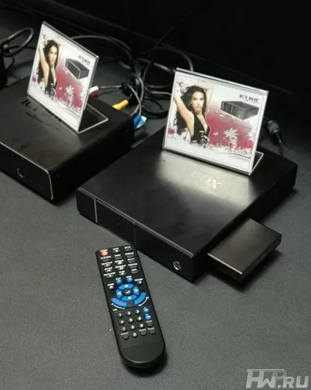 Мультимедиа плеер Raidsonic ICY BOX