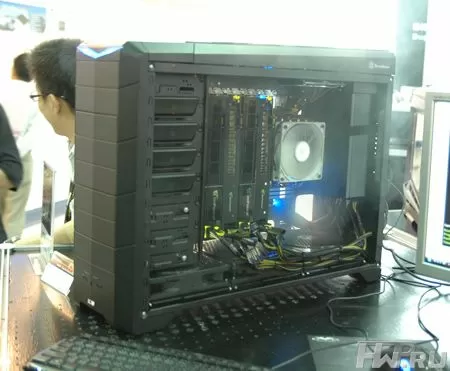 Корпус SilverStone RV02