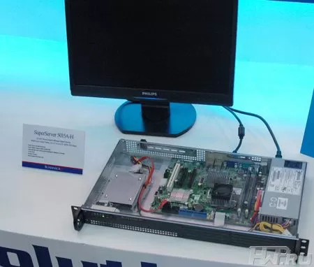 Barebone система AIC