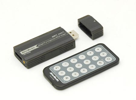 Лучший ТВ-тюнер для ноутбука 2006 года: AverTV Hybrid+FM Volar