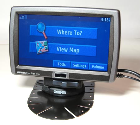 Лучший GPS навигатор 2006 - Garmin StreetPilot 7200