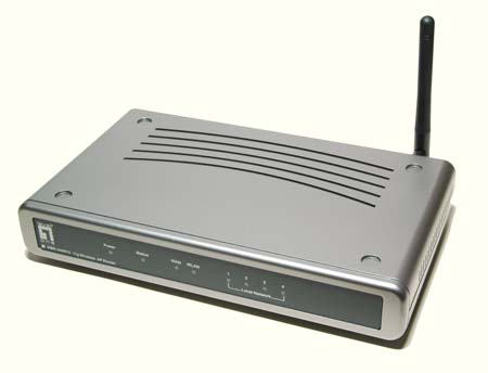 Лучший сетевой маршрутизатор 2006 - Level One WBR-3405TX