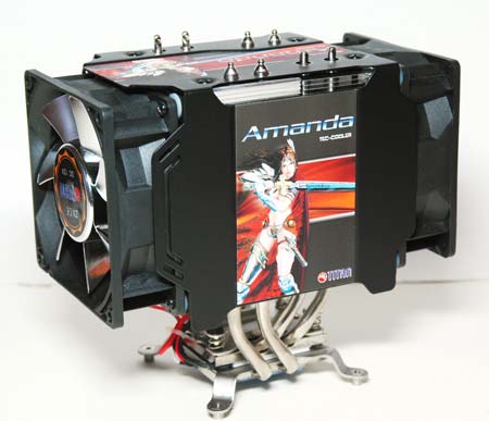 Лучший кулер 2005 года - Titan Amanda