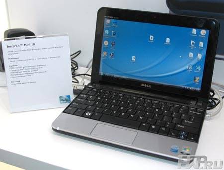 Стенд Dell на Связь Экспокомм 2009