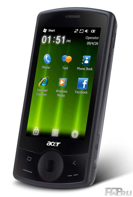 Коммуникатор Acer E101