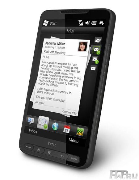 Коммуникатор HTC HD2
