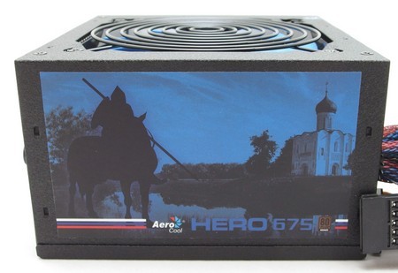 AeroCool Hero 675W