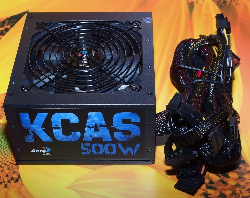 Обзор блока питания AeroCool KCAS 500W | hwp.ru