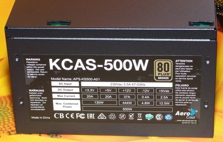 AeroCool KCAS 500W