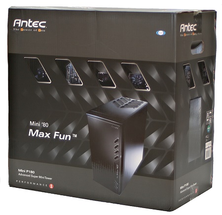 �������� ������� Antec Mini P180