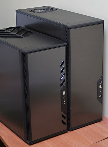 ��� �������: ������� Antec Mini P180 � Antec P182