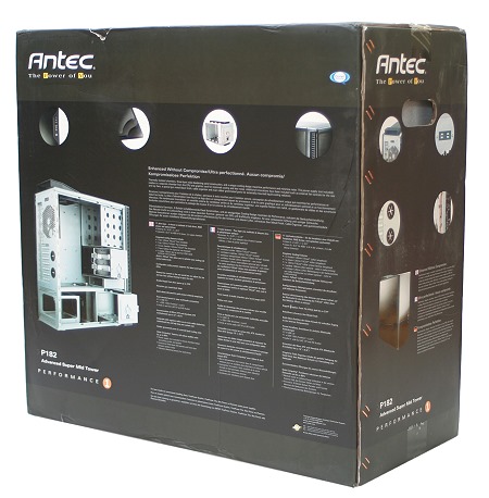 �������� ATX ������� Antec P182
