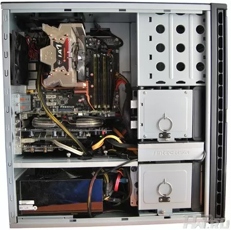 Корпус Antec P183