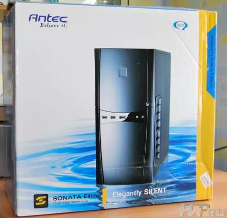 Упаковка корпуса Antec Sonata Elite