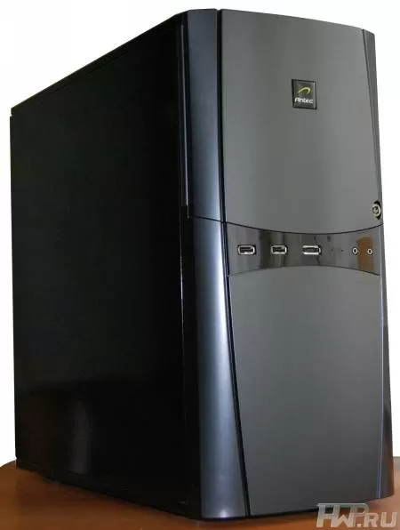 Корпус Antec Sonata Elite - вид спереди