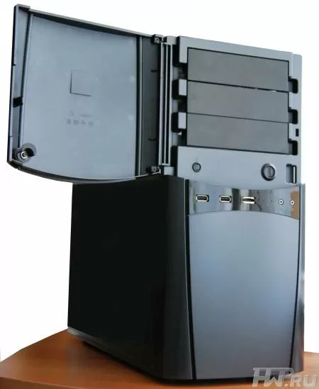 Корпус Antec Sonata Elite - вид спереди