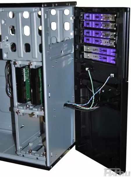 Корпус Antec Sonata Elite - отсеки