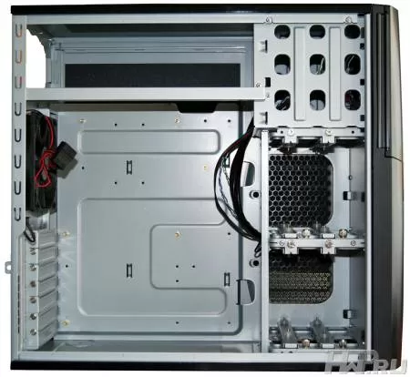 Корпус Antec Sonata Elite - вид сбоку