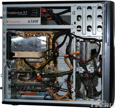 Компьютер, собранный в корпусе Antec Sonata Elite