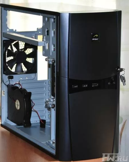Вентилятор в корпусе Antec Sonata Elite