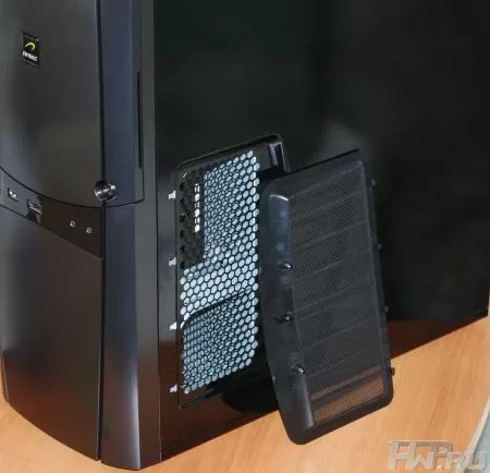 Воздушные фильтры в корпусе Antec Sonata Elite