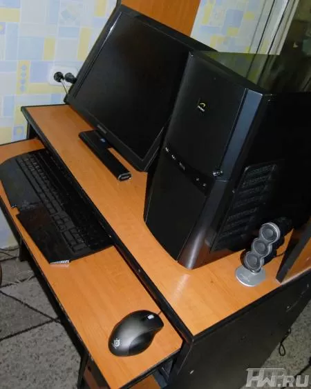 Корпус в привычной для него обстановке