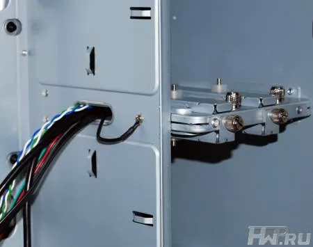 Система прокладки кабелей