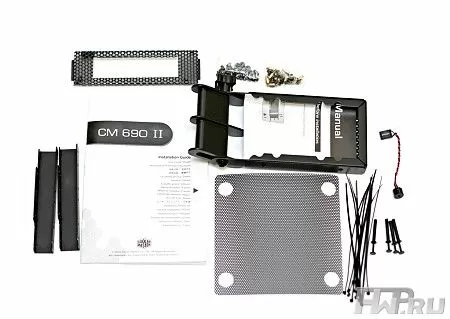 Корпус Cooler Master CM 690 II Advanced - комплект поставки