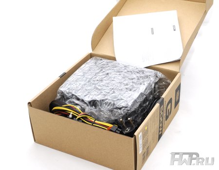 Упаковка блока питания