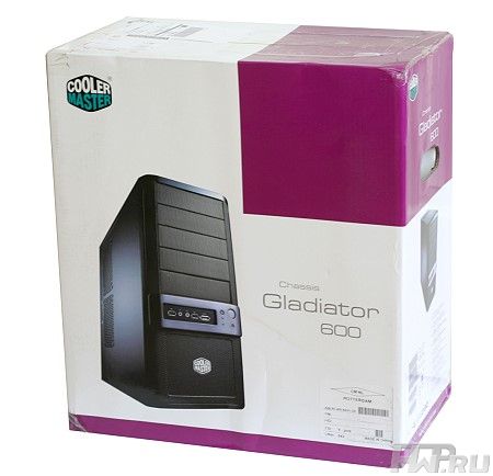�������� Cooler Master Gladiator 600
