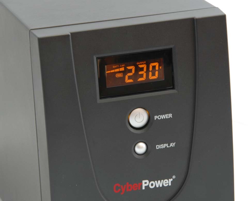 Источник бесперебойного питания CyberPower Value 1500E-GP: с заботой о
