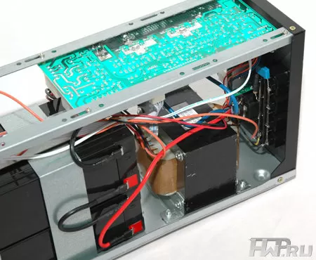 Источник бесперебойного питания Gembird Interactive 1200VA