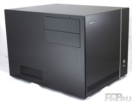HTPC корпус Lian Li PC-V351 - вид сбоку