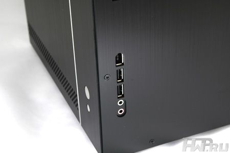 HTPC корпус Lian Li PC-V351 - порты и разъёмы