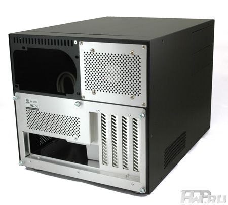 HTPC корпус Lian Li PC-V351 - порты и разъёмы
