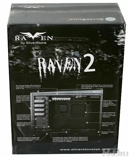 SilverStone Raven RV02