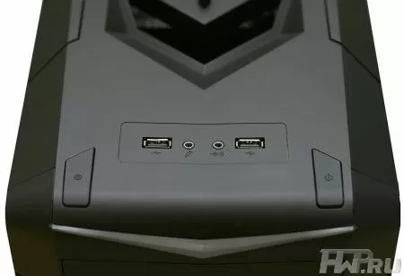 Корпус SilverStone Raven RV02