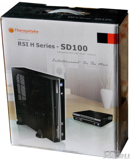 Упаковка Thermaltake SD100
