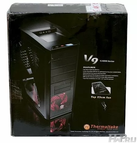 Корпус Thermaltake V9