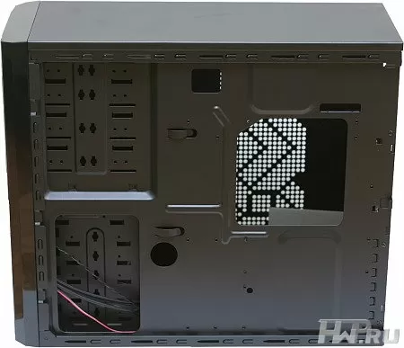 Корпус Xigmatek Asgard - внутреннее пространство