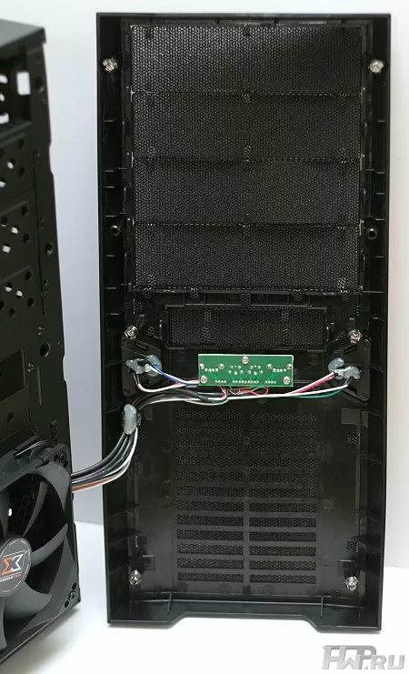 Корпус Xigmatek Asgard - внутреннее пространство