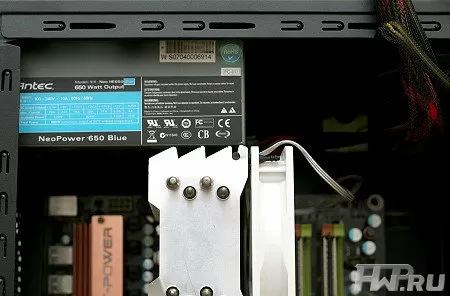 Установка кулера в Xigmatek Asgard